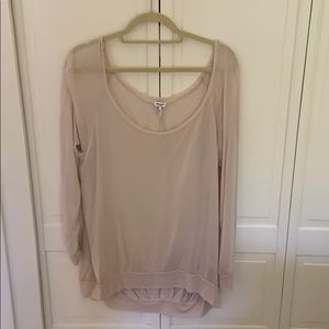 Splendid Long Sleeve Modal Shirt